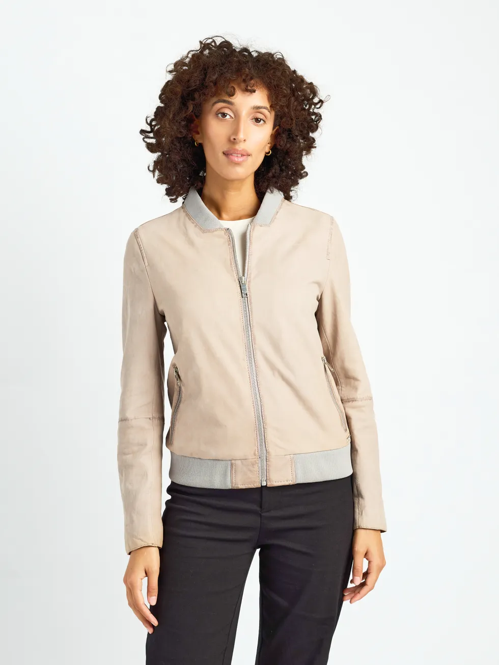 Lederblouson 4202196